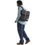Herschel City gerecyclede rugzak 16 l - Zwart