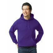 Gildan Sweater Hooded HeavyBlend for him 669 purple 3XL