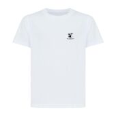 Iqoniq Koli kids lichtgewicht gerecycled katoen t-shirt, wit (1314)