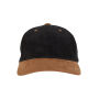 Corduroy Classic Suede Cap - Creme/Brown - One Size Corduroy Classic Suede Cap - Creme/Brown - One Size