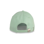 5-panel pet van biologisch katoen Mint One Size
