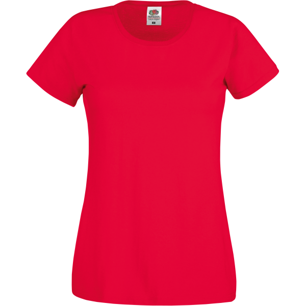 Original-T Ladies' T-shirt (Full Cut 61-420-0) Red XS Original-T Ladies' T-shirt (Full Cut 61-420-0) Red XS