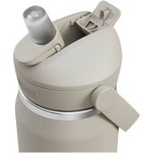 Camelbak® Thrive Flip VSS roestvrijstalen waterfles van 740 ml met inklapbaar rietje - Lichtgrijs