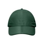 6 Panel Pack-a-Cap dark-green