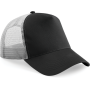Snapback truckerpet Black / Light Grey One Size