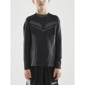 *Pro Control seamless jersey ls black 122/128