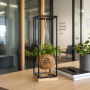 Kokodama® small - Hanging green mix