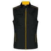 black/yellow