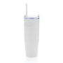 Tana RCS recycled plastic tumbler with handle 900ml, white
