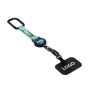 Anti-verlies intrekbare badge reel telefoonhouder met gesublimeerde band