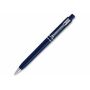 Balpen Raja Chrome hardcolour - Donkerblauw
