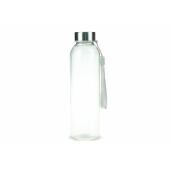 Waterfles glas 500ml - Transparant Waterfles glas 500ml - Transparant