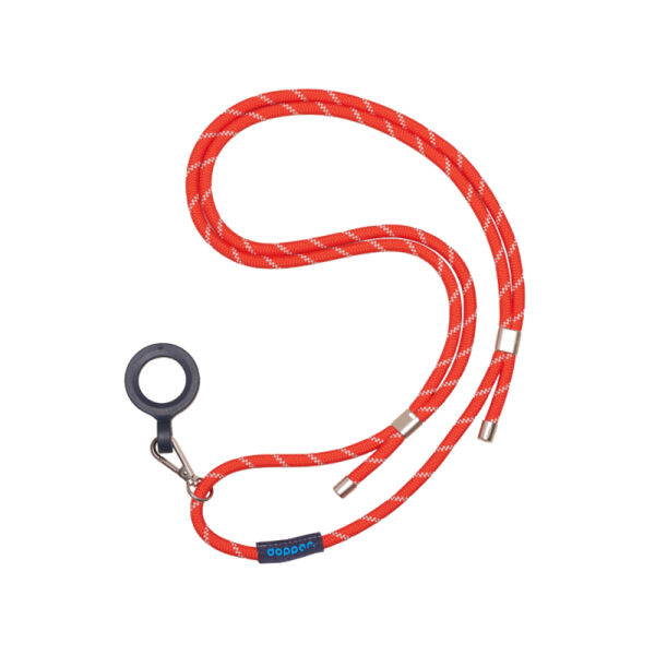 Dopper Cord - Silver Red