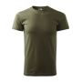 T-shirt men's Basic military XL