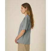 Asher - Boxy uniseks T-shirt van stevige stof - M