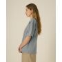 Asher - Boxy uniseks T-shirt van stevige stof - M