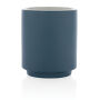 Keramische stapelbare mok 180 ml, blauw