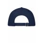 6 Panel Dad Cap Organic Cotton navy one size