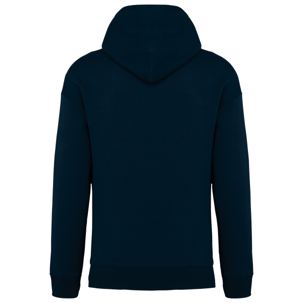 Sweat-shirt écoresponsable à capuche oversize unisexe Navy Blue XS Sweat-shirt écoresponsable à capuche oversize unisexe Navy Blue XS