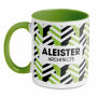 SUBLIMCOLY - Gekleurde sublimatie mok - Groen