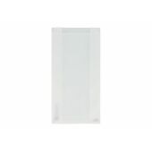 Papieren zak 50g/m² 15 x 7 x 36cm - Wit