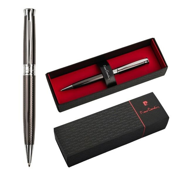 Pierre Cardin® ROI Kugelschreiber gunmetal Pierre Cardin® ROI Kugelschreiber gunmetal
