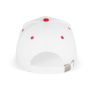 Orlando - 6 panel cap White / Royal Blue / Red One Size Orlando - 6 panel cap White / Royal Blue / Red One Size