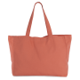 Grote 'evergreen' shopper Washed Tawny Orange One Size