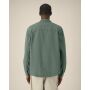 Worker Shirt - Het unisex relaxed overhemd - G. Dyed Green Bay (XS)