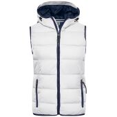 white/navy