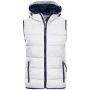 Ladies' Maritime Vest white/navy S