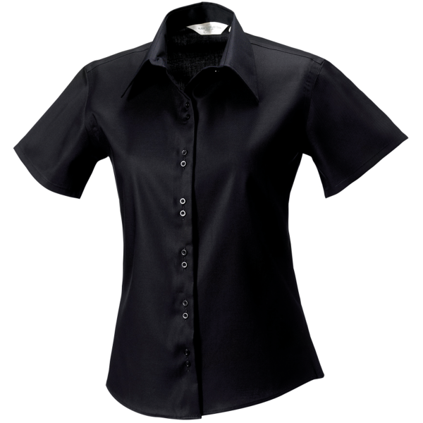 Ladies' Short Sleeve Ultimate Non-Iron Shirt Ladies' Short Sleeve Ultimate Non-Iron Shirt