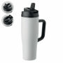 ATLANTA - Dubbelwandige beker 900ml - Wit