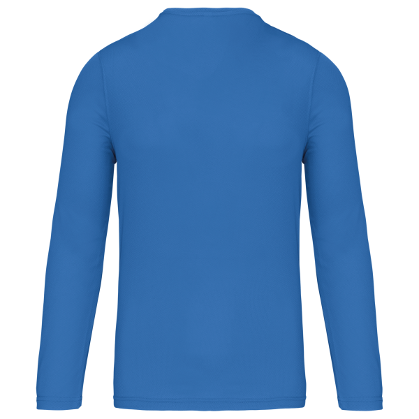 T-shirt de sport manches longues homme Aqua Blue XS T-shirt de sport manches longues homme Aqua Blue XS