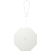 Celestia opvouwbare tafellamp van gerecycled plastic - Wit