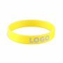 Gepersonaliseerde siliconen polsbandjes (12 mm breed)