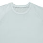 Iqoniq Tikal gerecycled polyester sneldrogend sport t-shirt, iceberg green (XS)