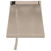 Ecologisch uniseks tuinschort Beige One Size