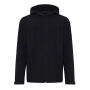 Iqoniq Makalu gerecycled polyester soft shell jas, zwart (XXL)
