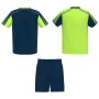 Juve sportset voor kinderen - Fluor groen/Marineblauw - 16