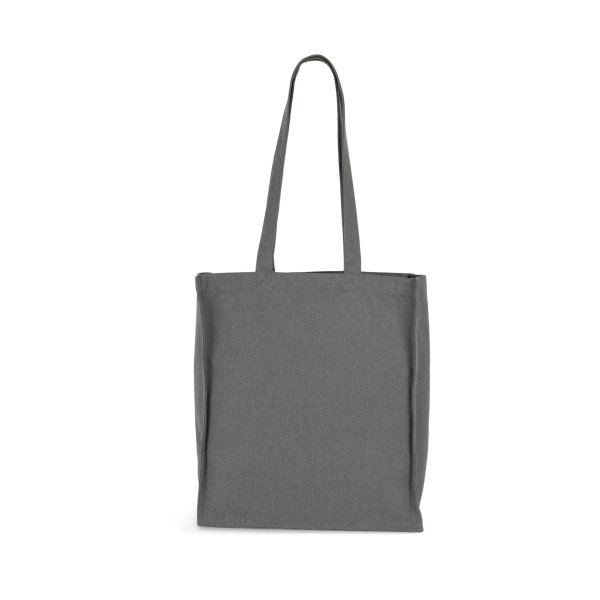 Rechthoekige ‘K-loop’-shopper Iron Grey Jhoot One Size Rechthoekige ‘K-loop’-shopper Iron Grey Jhoot One Size