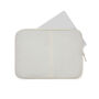 KENTO URBAN RCS gerecyclede nylon 15,6 inch laptopsleeve, beige