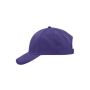 Brushed 6 Panel Cap mauve