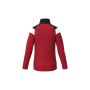 Trainingssweater 1/4 rits kind Sporty Red / Black 12/14 jaar