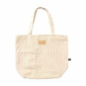 Monna GRS Beach Bag (450 g/m²) strandtas - beige