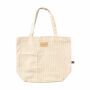 Alfie GRS Recycled Beach Bag (450 g/m²) strandtas - beige