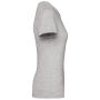 Dames-T-shirt met antibacteriële behandeling Oxford Grey XS