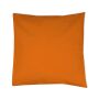 Pillow Case orange (ca. pantone 1655) 40 x 40 cm