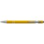 Balpen Primo | Gerecycled | Stylus - geel