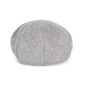 Baret duckbill Herringbone Light Grey S/M